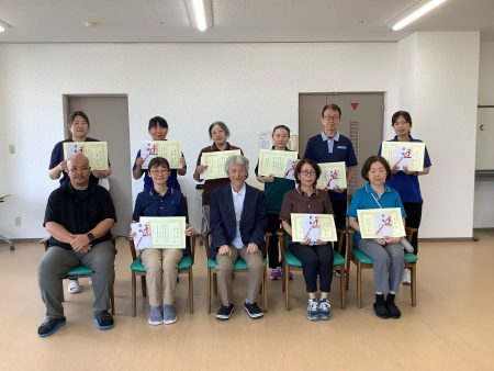 永年表彰行いました！